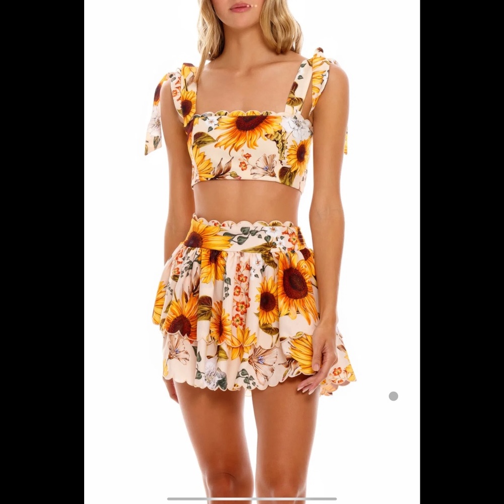 Beautiful Sunflower Set in size small (Originally $300 for both)